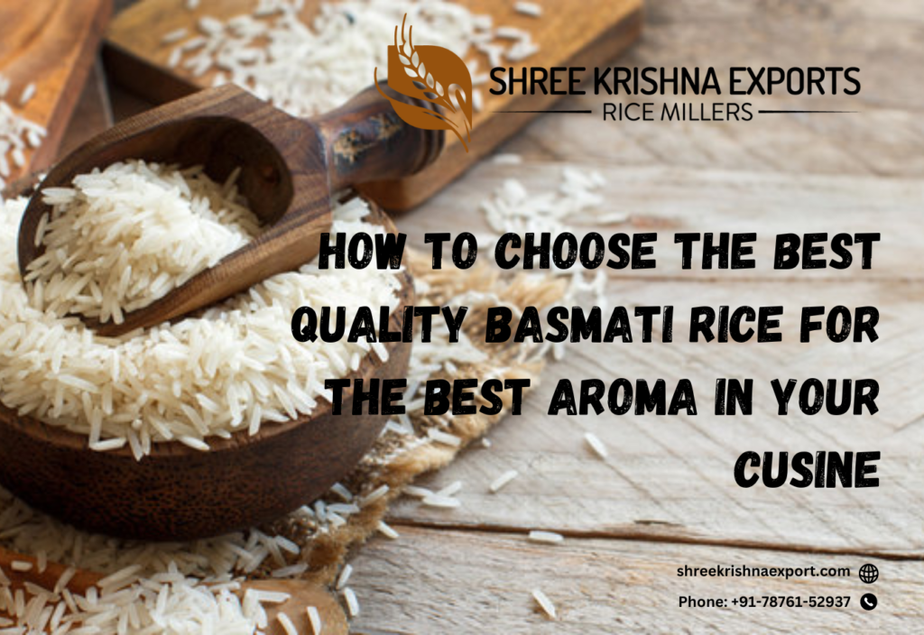 Basmati rice manufacturer