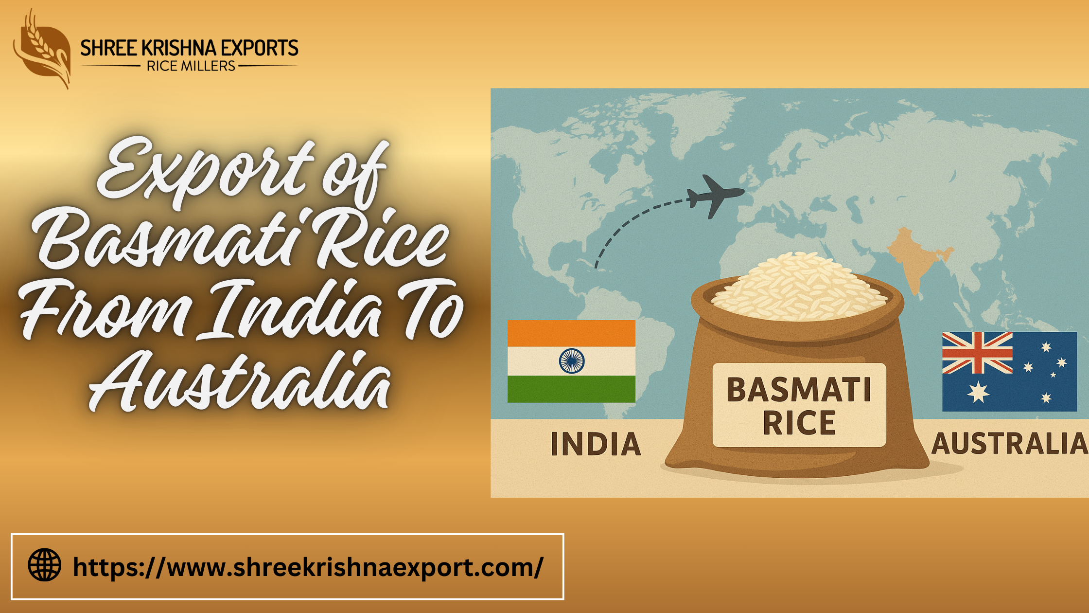 Export of Basmati Rice From India To Australia