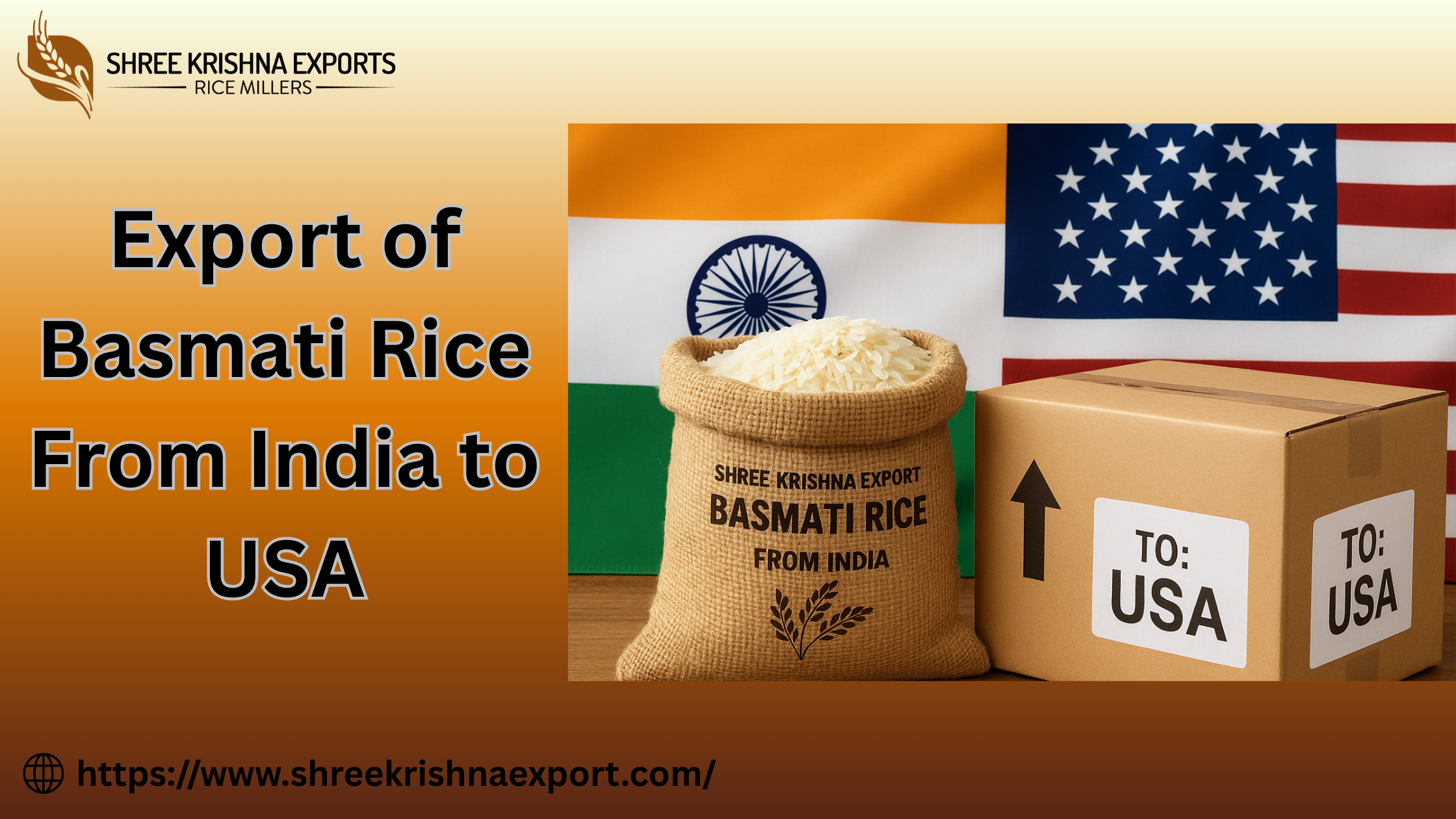 Export of Basmati Rice From India to USA