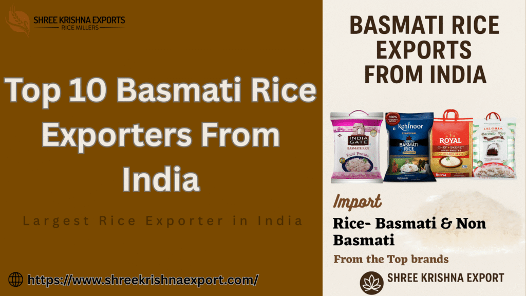 Top 10 Basmati Rice Exporters From India