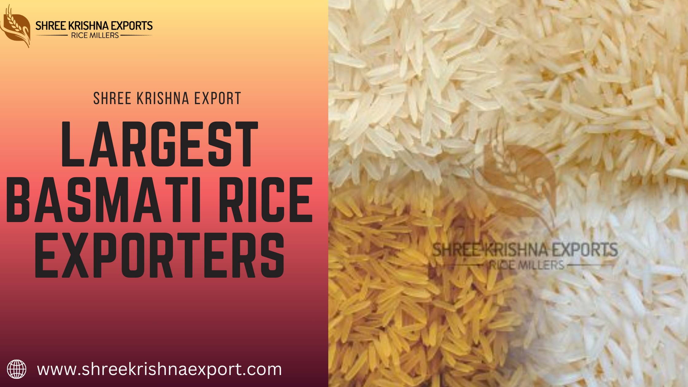 largest basmati rice exporters