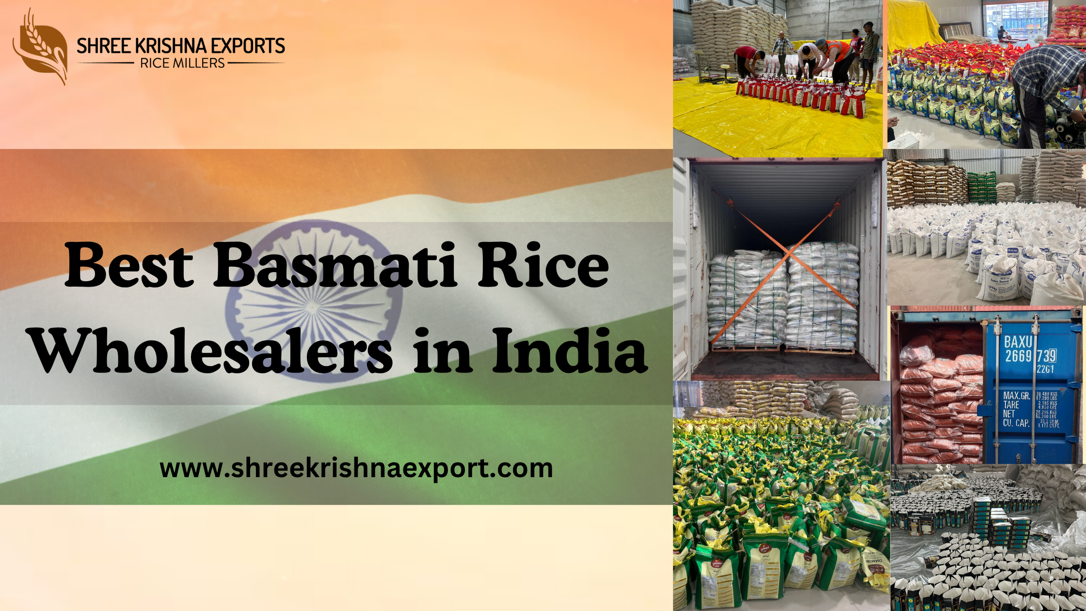 Best Basmati Rice Wholesalers in India