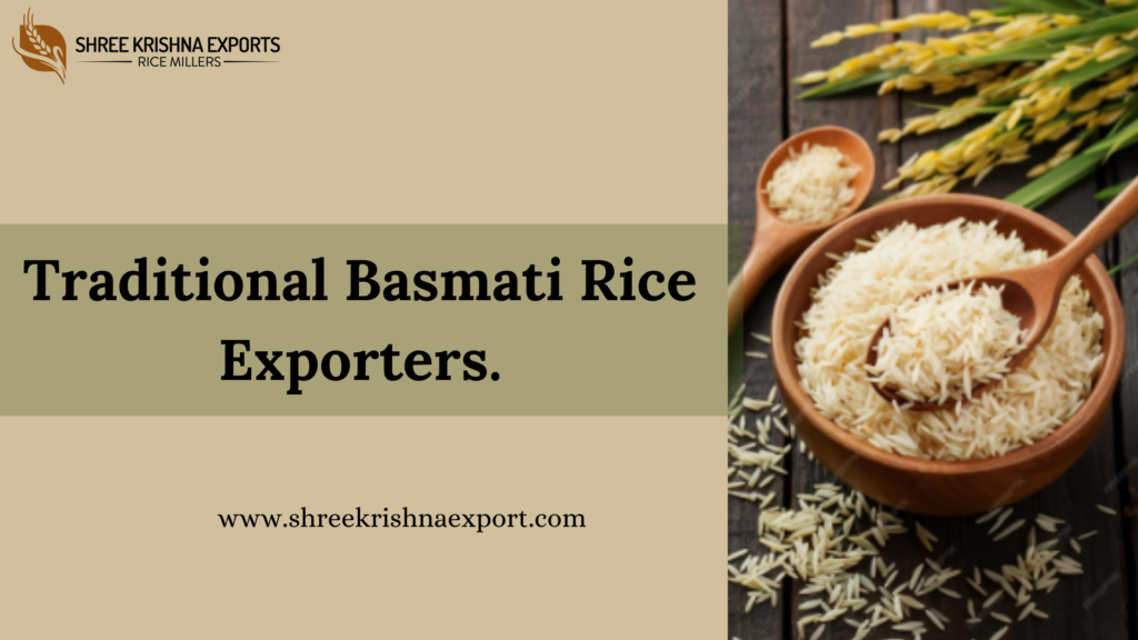 Traditional Basmati Rice Exporters