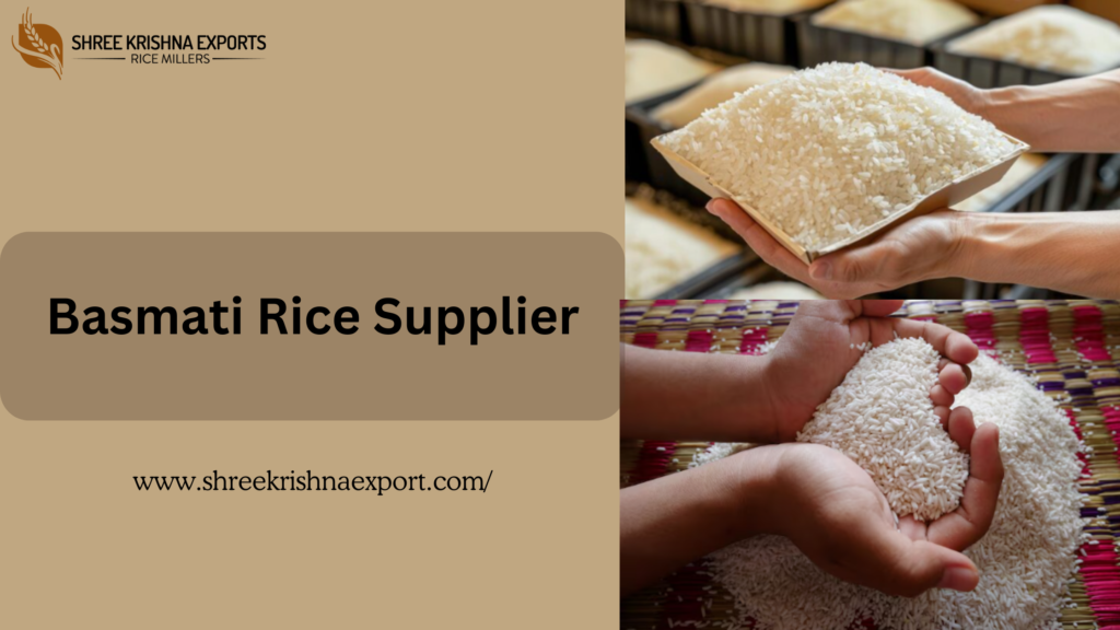 Basmati Rice Supplier