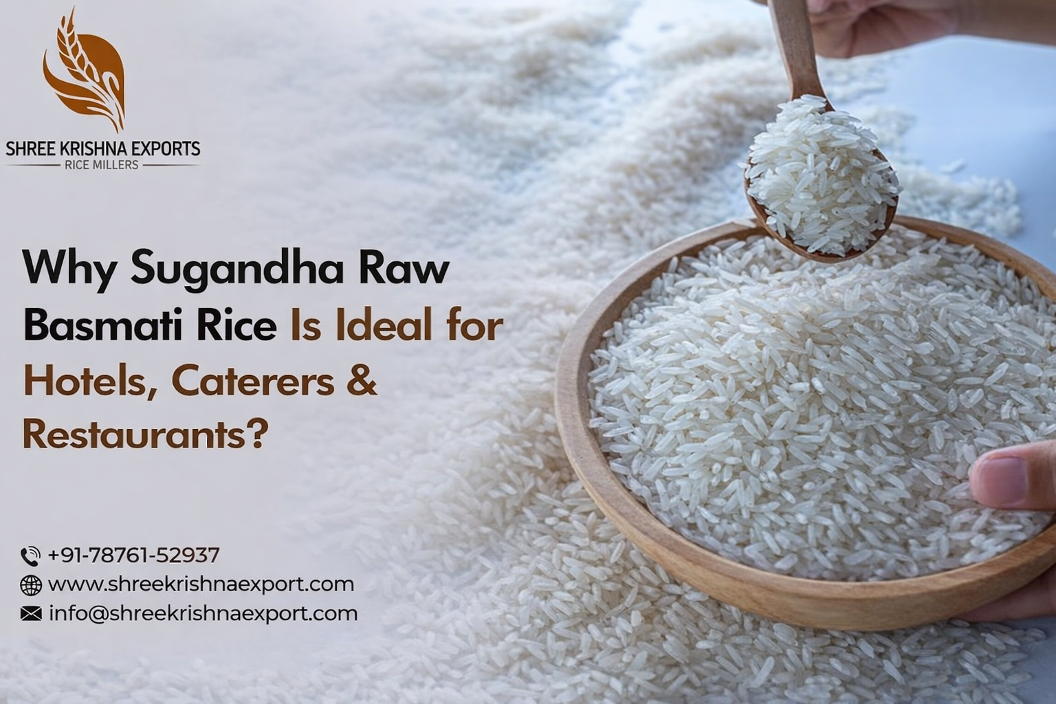 Sugandha Raw-Basmati Rice