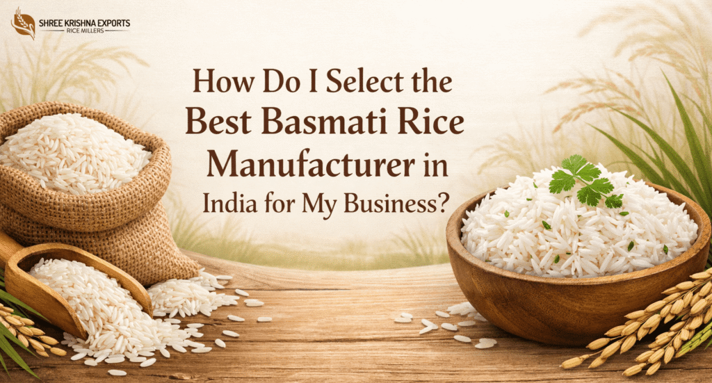 Best Basmati Rice Manufacturers in India