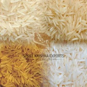 Basmati 1718 Rice