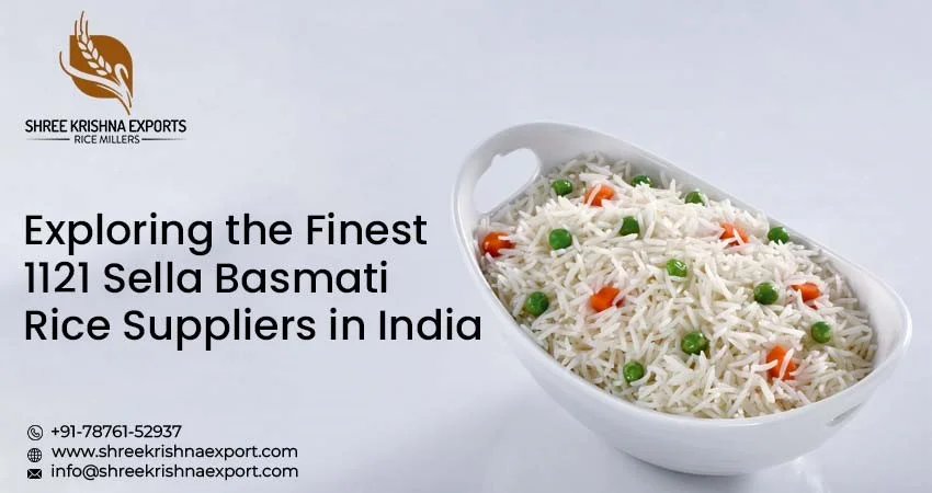 1121 Sella Basmati Rice Suppliers in India
