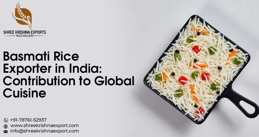 Basmati Rice Exporters in India