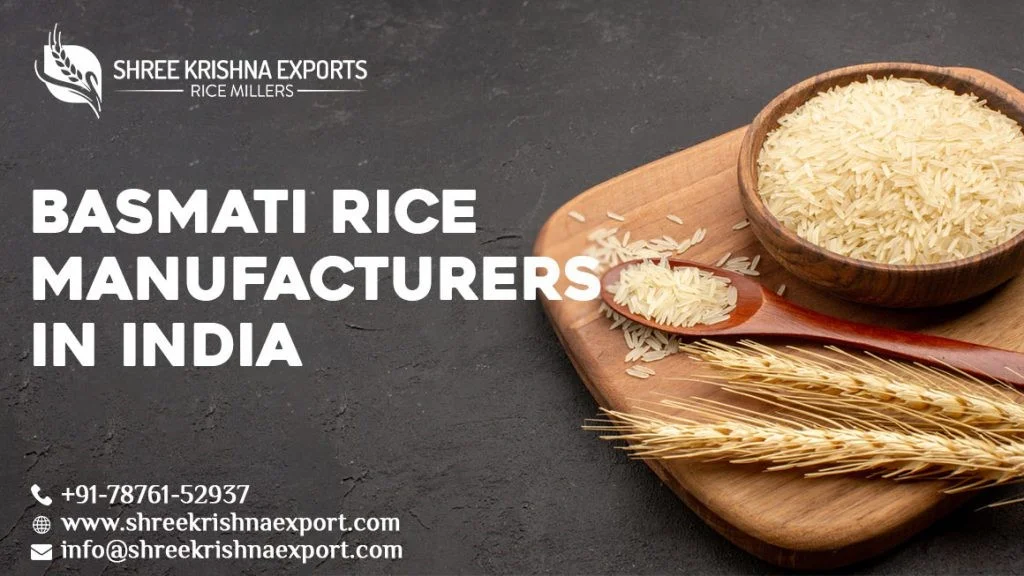 Basmati Rice Manufacturers in