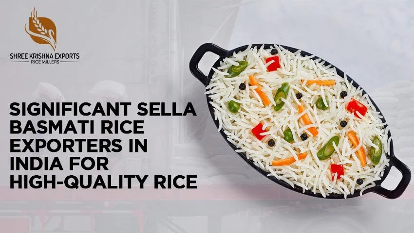 Sella Basmati Rice Exporters