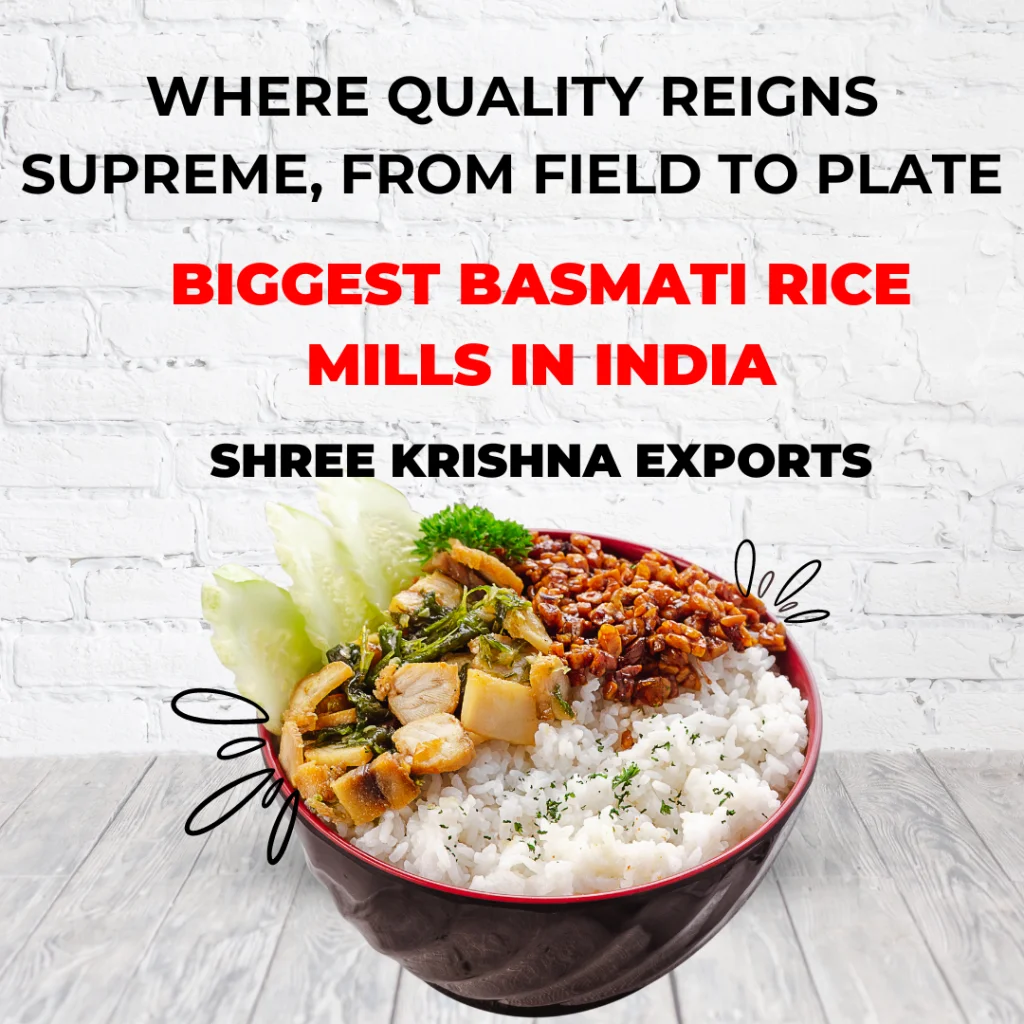 Biggest Basmati Rice Mills In India