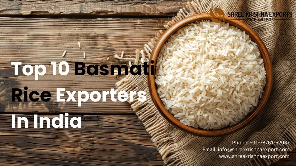 Top 10 Basmati Rice exporter Haryana, India