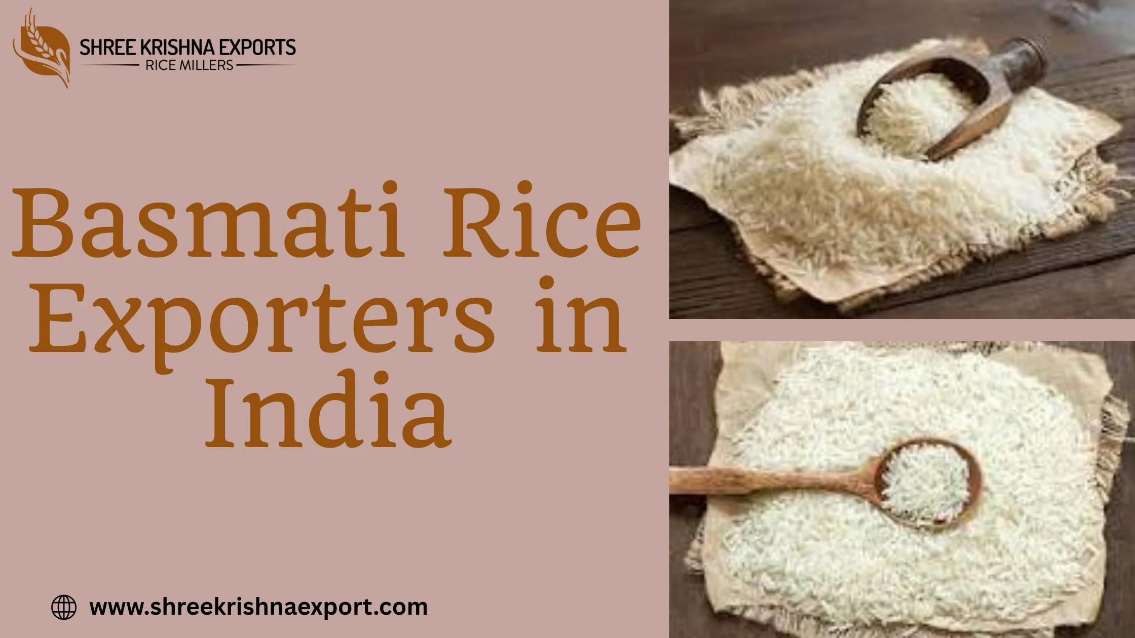 Basmati Rice Exporters in India