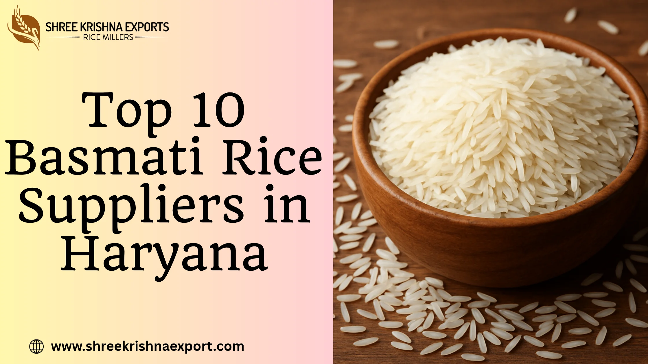 Top 10 Basmati Rice Suppliers in Haryana