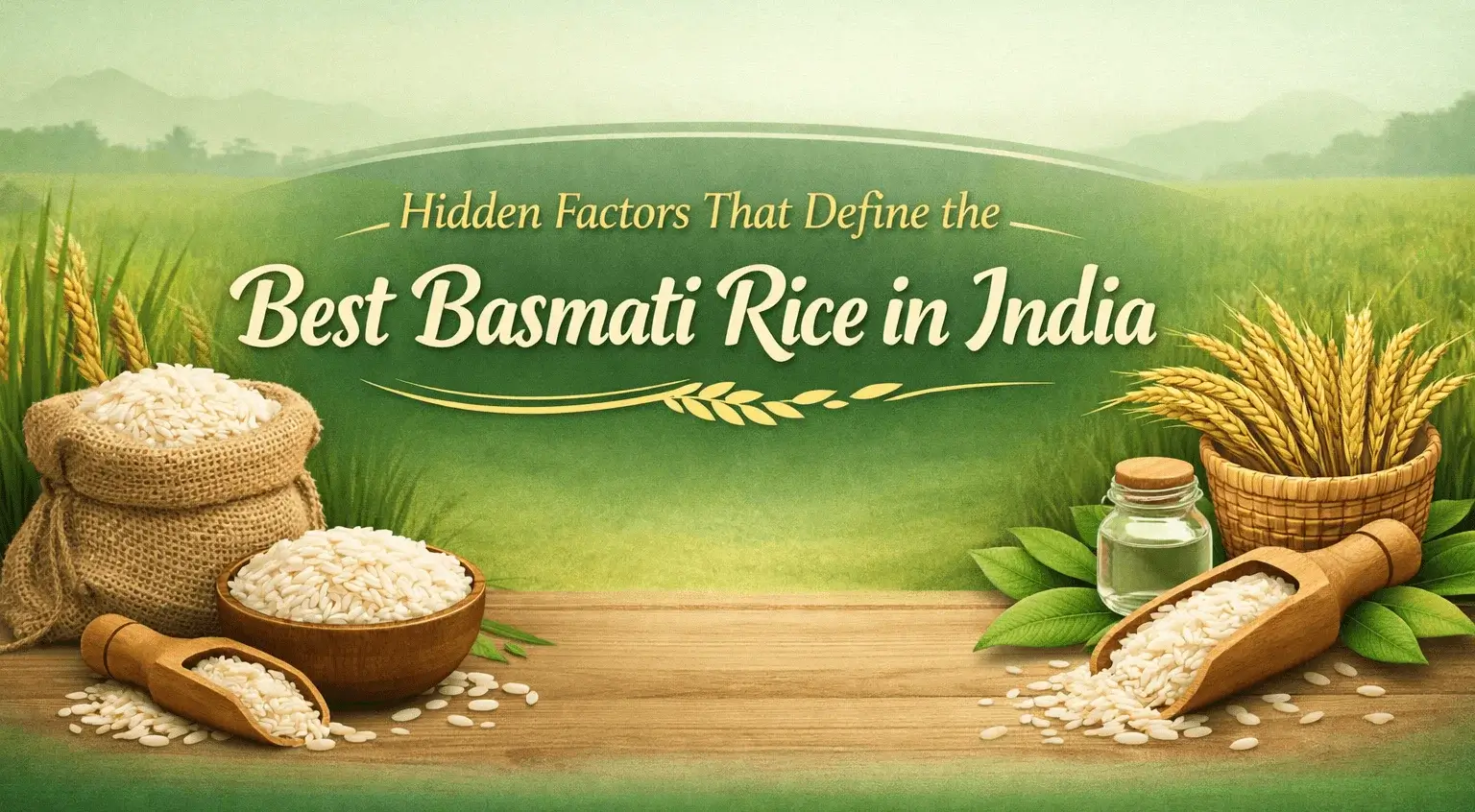 Hidden Factors That Define the Best Basmati Rice in India