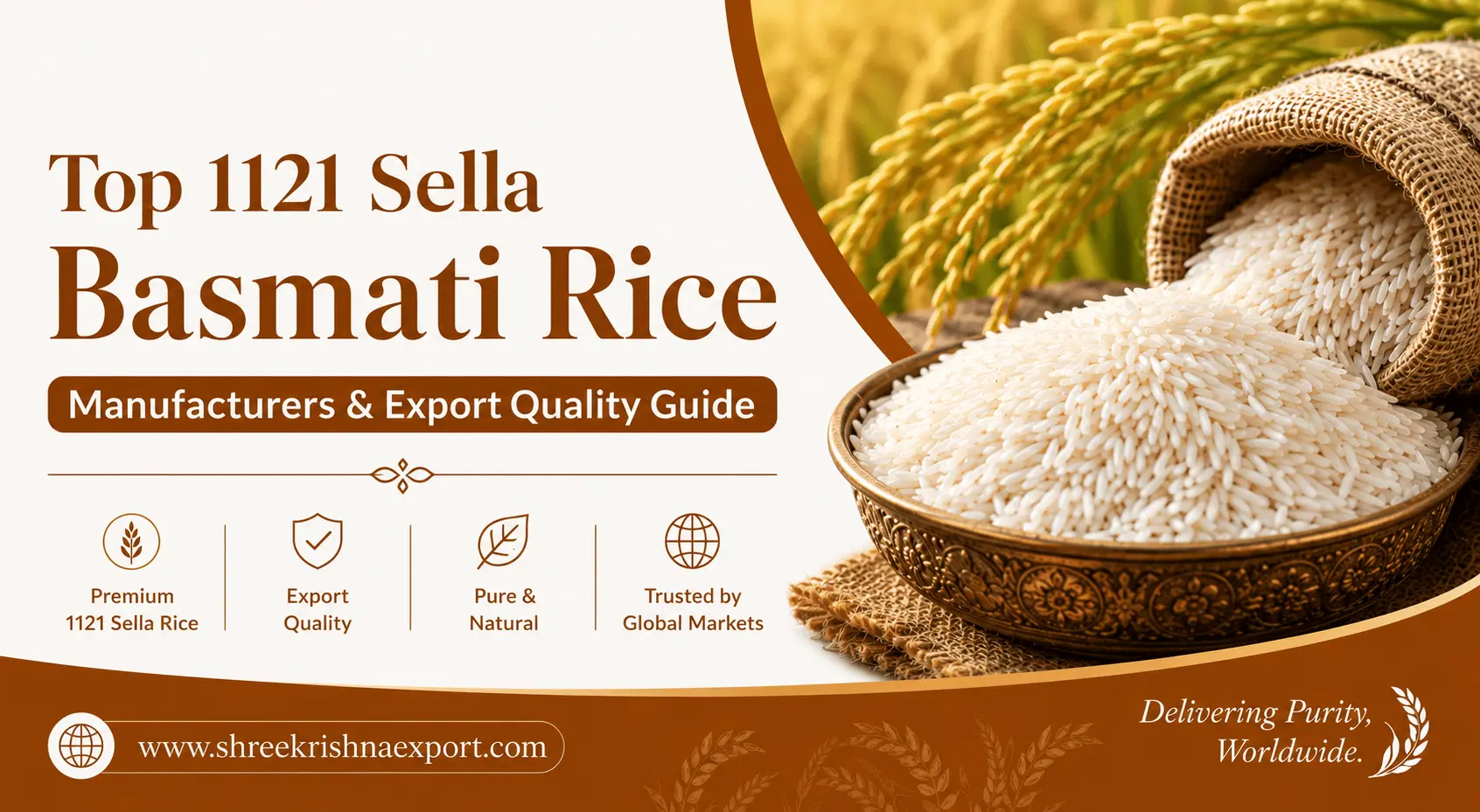 Top 1121 Sella Basmati Rice Manufacturers & Export Quality Guide